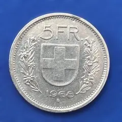 【スイスフラン高騰！安全資産】✨レア収集5フラン 1フラン 1/2フラン✨ スイスフラン高騰！安全資産】✨レア収集5フラン 1フラン 1/2