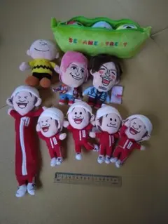 カジサック EXIT ぬいぐるみ まとめ売り セット