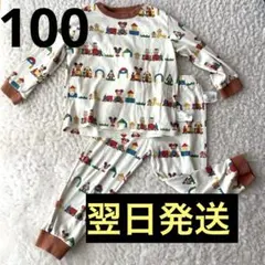 ディズニー パジャマ 100cm キャラクター柄