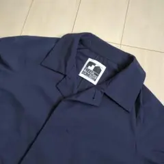 FREE BY FREAK'S DOM STORE ステンカラーコート ネイビー