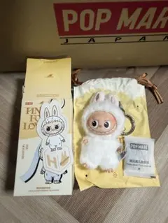 イニシャル ラブブ【＆】即購入可！ popmart ポップマート ラブブ LABUBU イニシャル 新作 交換 【譲