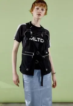 【美品】 MAISON SPECIAL タクティカルベスト FREE 黒 完売品