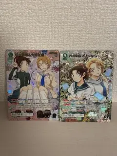 名探偵コナン TCG 魅惑のマジック 遠山和葉&大岡紅葉 MR MRP