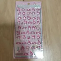 マイメロディ ボンボンドロップシール ミニ