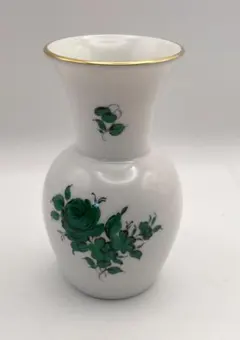 【幻の名窯】極美品 ドイツ ヘキスト アイビー 金彩 大型花瓶 30cm 幻の名窯】極美品 ドイツ ヘキスト アイビー 金彩 大型花瓶 30cm
