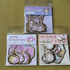 サンリオ フレークステッカーセット 3種
