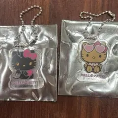 ハローキティ タイトーコラボ限定 TAITOランダムアクリルチャーム