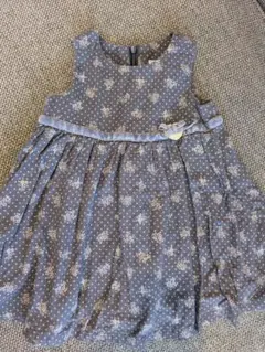 タルティーヌエショコラ　ジャンパースカート　90