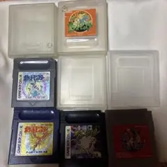ゲームボーイ ポケットモンスター ソフト 4本セット