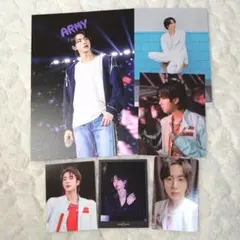 BTS PTD weverse global 特典 JIN ジン