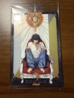 デスノート ウエハース L（2巻表紙）N1-02