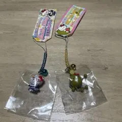 ハローキティご当地ストラップセット