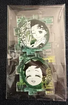 鬼滅の刃　鬼滅　原画展　アクリルパズル　パズル　第2弾　炭治郎　炭彦