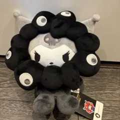 ミャクミャク　なりきり　サンリオ　ブラック　黒　ぬいぐるみ　M m クロミ