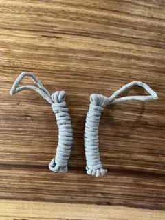 KEEN グレーのナイロン靴ひもJASPER