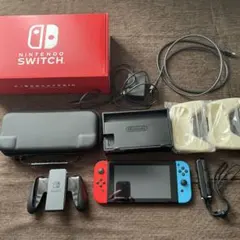 Nintendo Switch 本体 赤/青