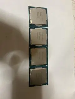 i5 9400 9500 9600K i7 7700K 4枚セット