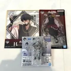 【最安値】桃源暗鬼　一番くじ　弐　桃角 桜介 D賞 G賞 H賞セット