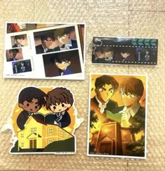 名探偵コナン セガラッキーくじ メモリアルカットFILE.3 I賞 J賞 服部