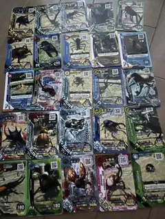 ムシキング トレーディングカード 25枚セット