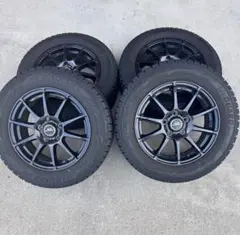215-60-r16 タイヤホイール　美品のサムネイル