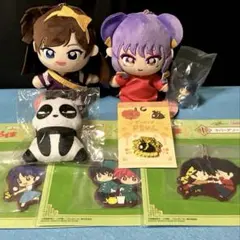 らんま1/2 フィギュア ぬいぐるみ 4点セット - メルカリ