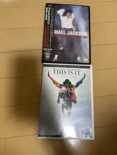 マイケルジャクソン THIS IS IT DVD ライブインブカレスト セット