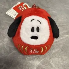 [未使用品]スヌーピー ダルマ風ストラップ