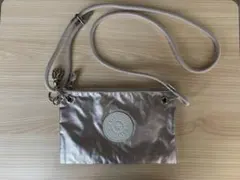 Kipling シルバー ショルダーバッグ