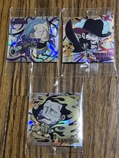 れ*ん様 ワンピース大海賊シールウエハース LOG.14 14-07 08 09