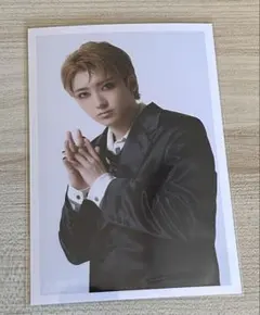 超特急　ユーキ　joker 生写真 A