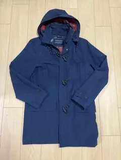 トミーヒルフィガー　ダッフルコート　ネイビー