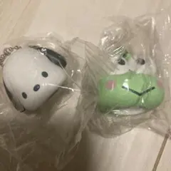 サンリオ マスコットキャップチャーム 2個セット