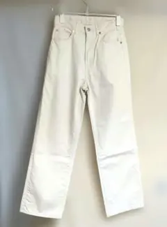 45R ライ麦デニムのシャルロット5 デニムパンツ 未使用のサムネイル