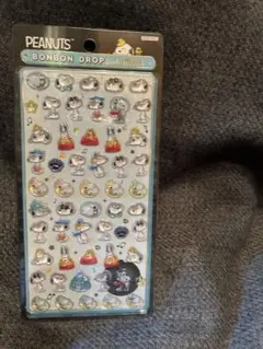 ボンボンドロップシール mini スヌーピー 変装 PEANUTS