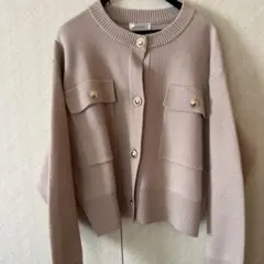 tal by yumi カーディガン