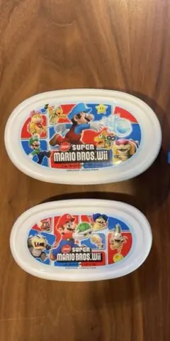 スーパーマリオブラザーズ　弁当箱　大・小　2個セット