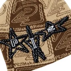 PLZ Star ビーニー　passion punkandyo supreme