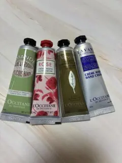訳ありロクシタンハンドクリーム 4本セット 30ml