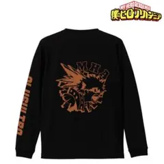 JOURNAL STANDARDコラボ ロングTシャツ（爆豪勝己/ブラック）