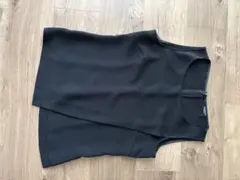 PREMIUM by Vicky ブラック ノースリーブ