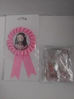 鬼滅の刃　誕生祭2023　ケーキ型アクリルスタンド　ロゼット　竈門禰豆子