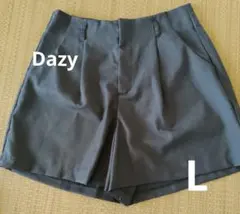 Dazyプリーツショートパンツ Lのサムネイル
