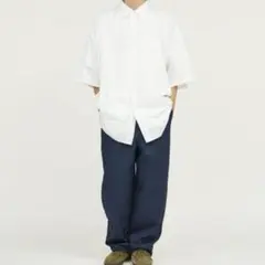 FreshService カーゴポケット ユーティリティ シャツ アイボリー