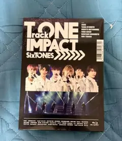 SixTONES TrackONE -IMPACT- (Blu-ray)