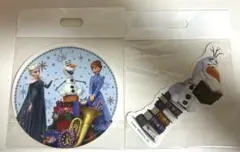 アナと雪の女王　ステッカー