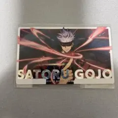 呪術廻戦 ファントムパレード 幻影夜行カードvol.2箔押し レア 五条悟