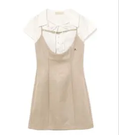 ANDMARY betty layered dress - メルカリ