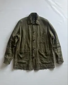 ナイジェル・ケーボン WORK JACKET LINEN 50のサムネイル