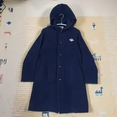 DANTON　ダッフルコート　紺　36